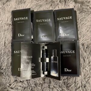 Dior Sauvage EDT Sample Vials
